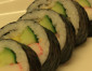 42. Futomaki (cucumber, radish, crab)