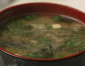 1. Miso soup 