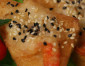 15. Shrimps toast with sesame 
